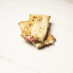 Falafel and Cheese Tandoor Bread